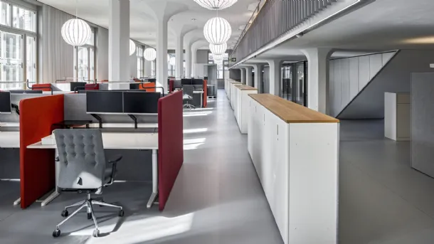 Mobile Office Storage Cabinets by Vitra
