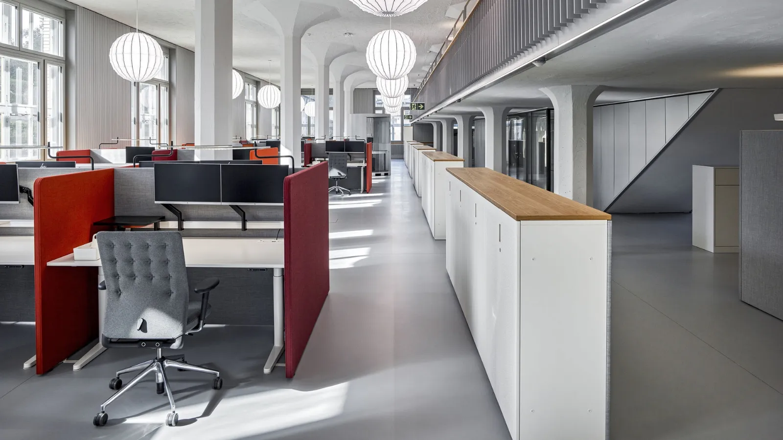 Mobile Office Storage Cabinets by Vitra