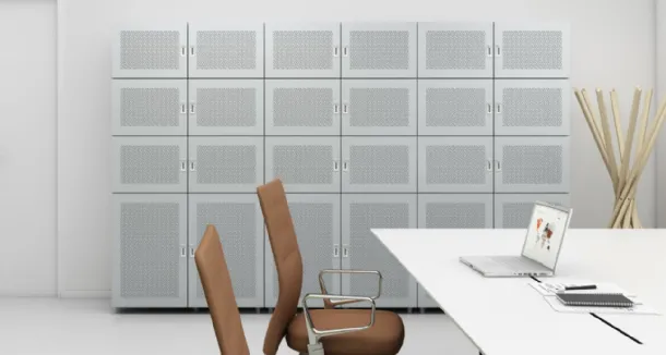 Mobile Office Storage Locker by Vitra