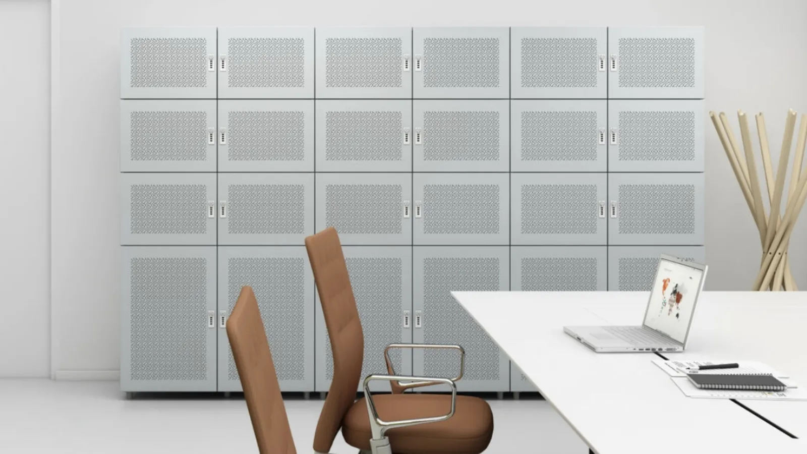 Mobile Office Storage Locker by Vitra