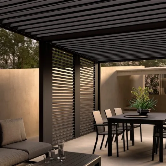 Pergola Ocean Anthracite by Bizzotto