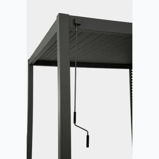 Bizzotto Antracite Ocean Pergola