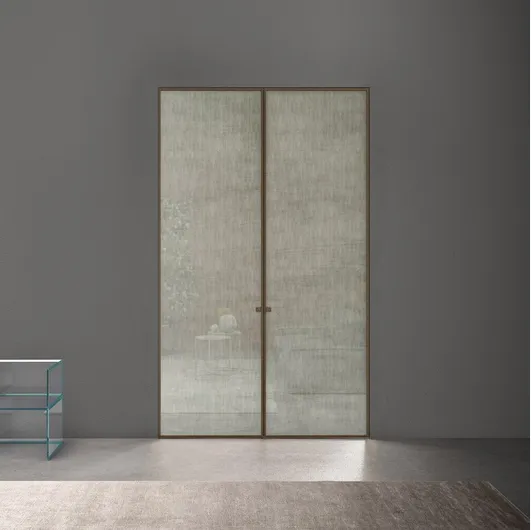 Indoor door Sherazade Double Pocket by Glas Italia.