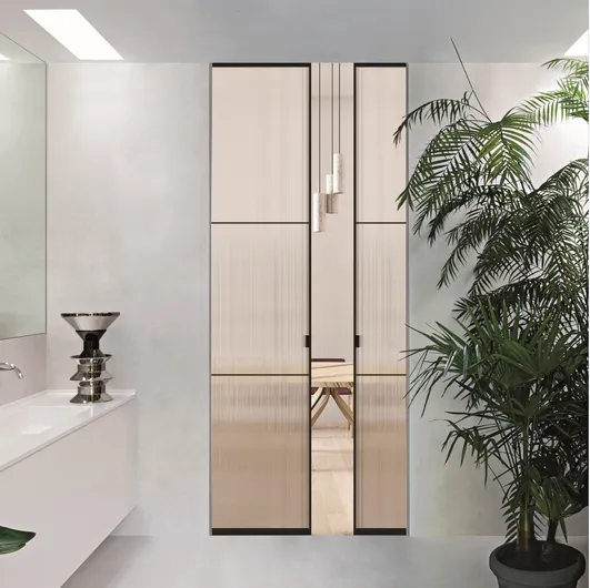 Interior door Sherazade Double Pocket Plus by Glas Italia