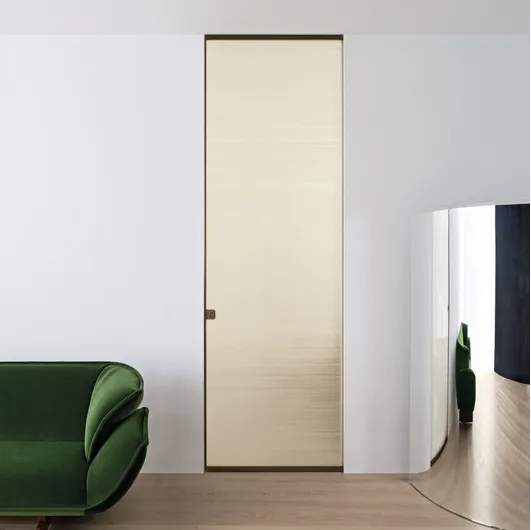 Sherazade Pocket interior door by Glas Italia