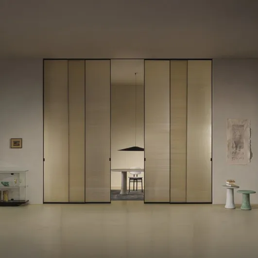 Sherazade Slide internal door by Glas Italia