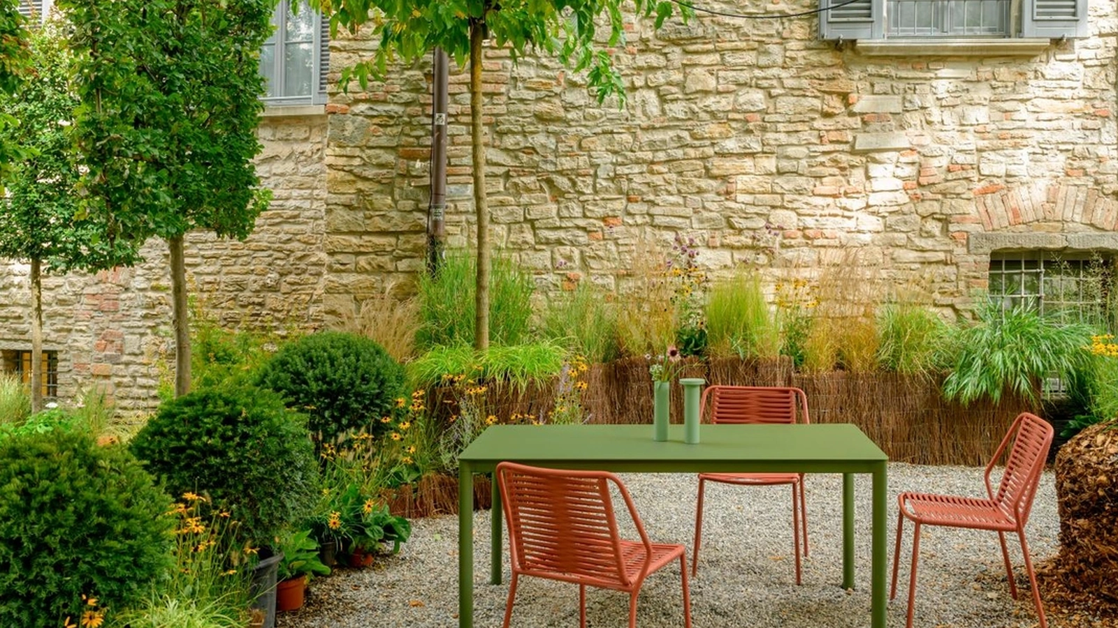 Pedrali Alu Table