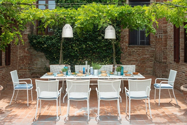 Athena Table and Chairs by Emu