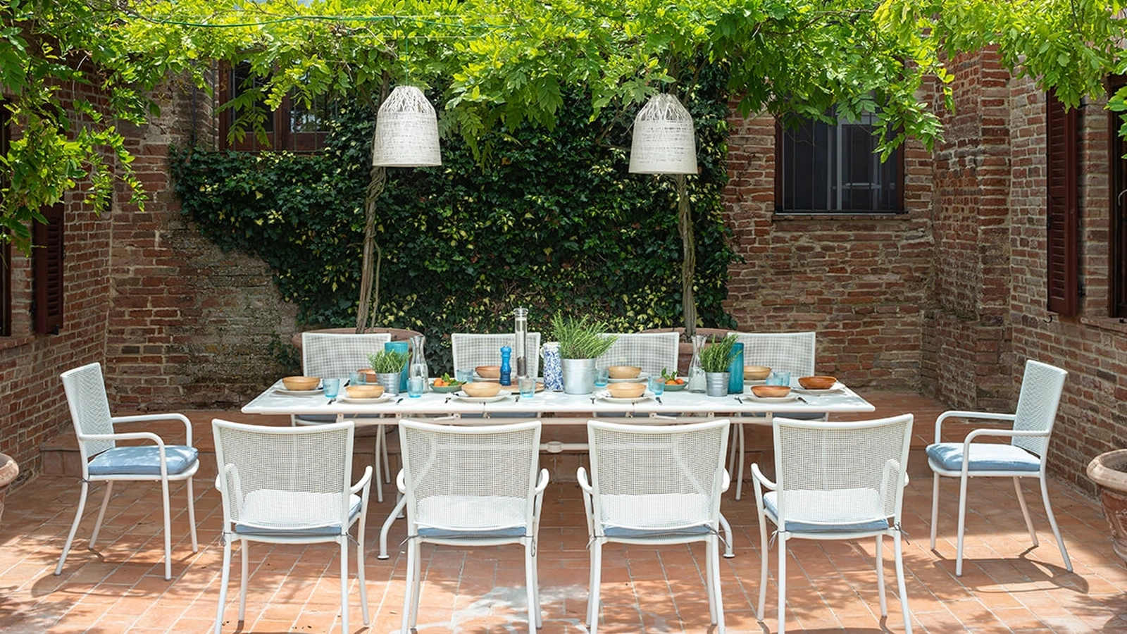 Athena Table and Chairs by Emu