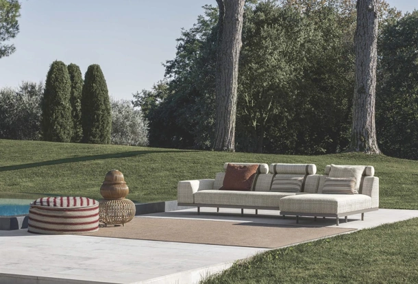 Atlas Outdoor Sofa by Flexteam