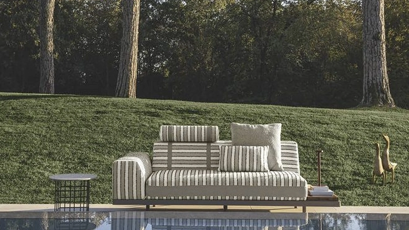 Atlas Outdoor Sofa by Flexteam