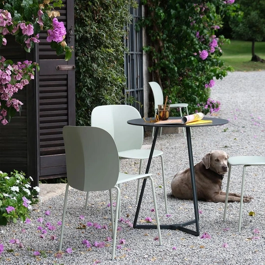 Atom coffee table by Scab Design.