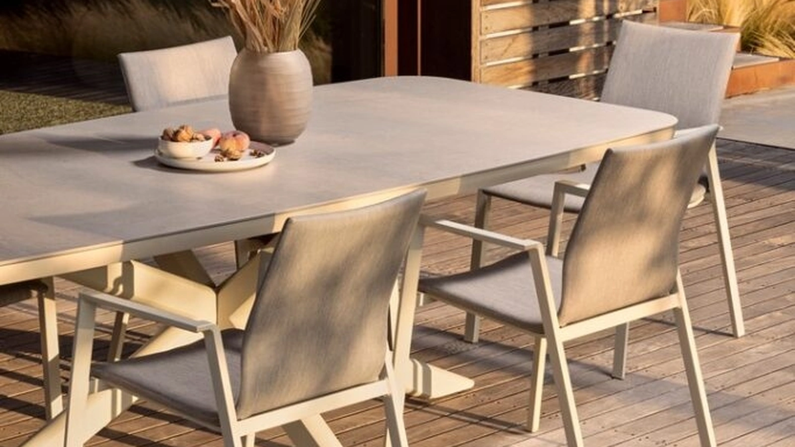 Isacco Table with Bizzotto Sintered Stone Top