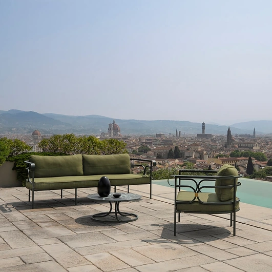 Collier outdoor furniture by Emu