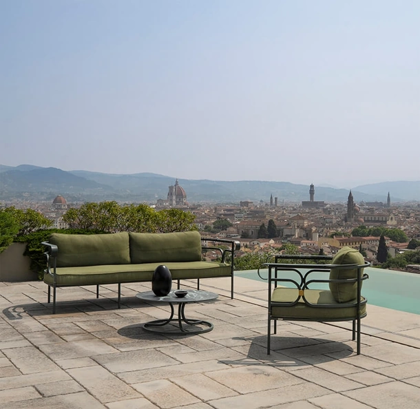Collier outdoor furniture by Emu