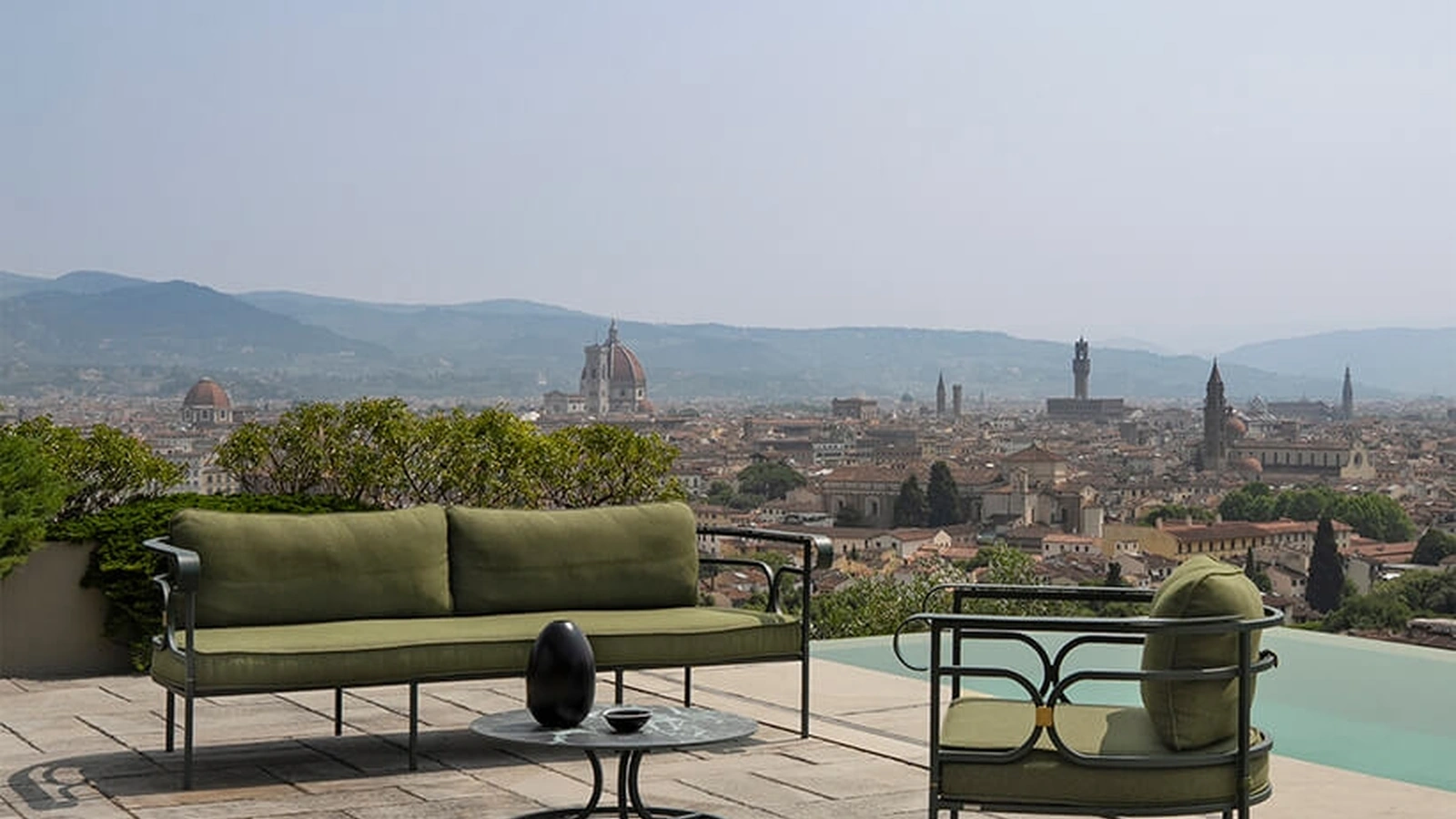 Collier outdoor furniture by Emu