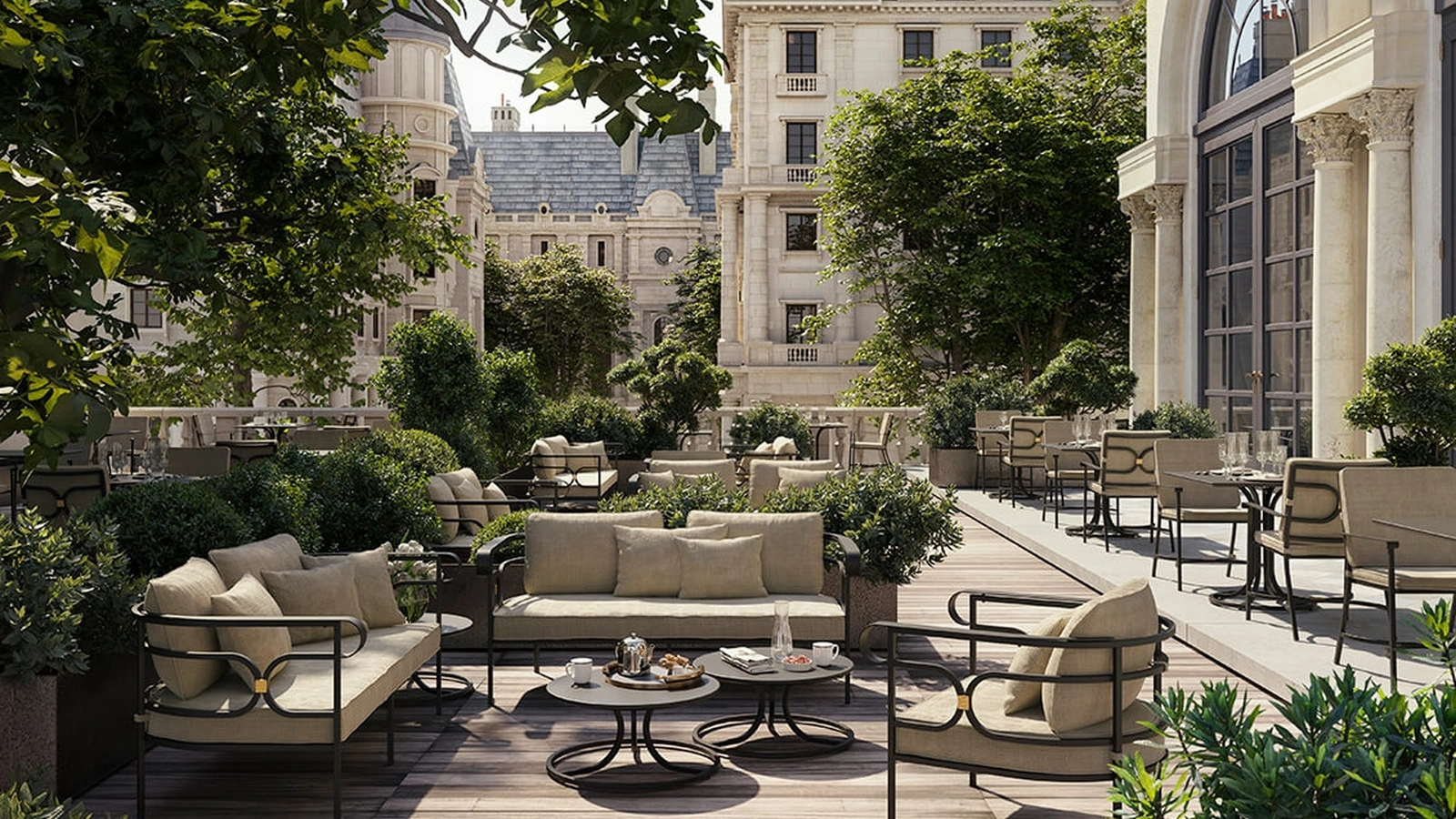 Collier outdoor furniture by Emu