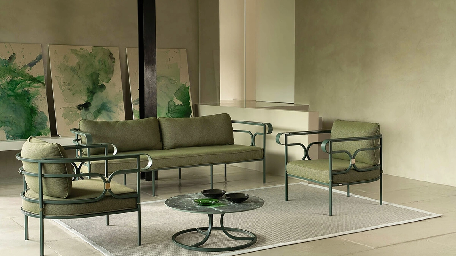 Collier outdoor furniture by Emu