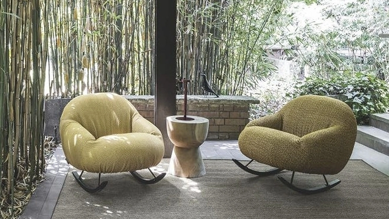 Flexteam Outdoor Rocking Chair