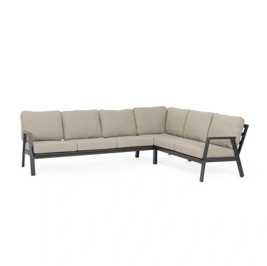 Flaminio corner sofa by Bizzotto