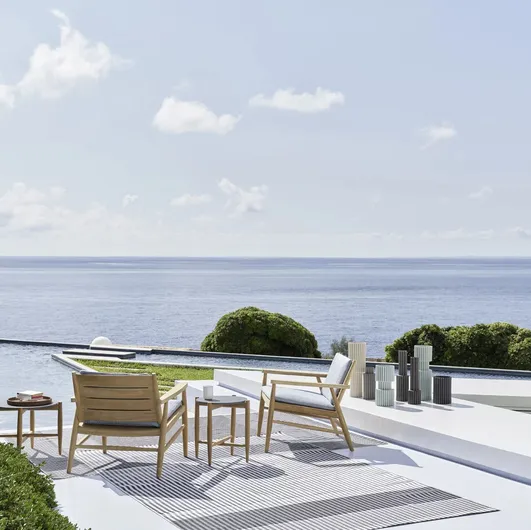 Eidos armchair by Gervasoni.
