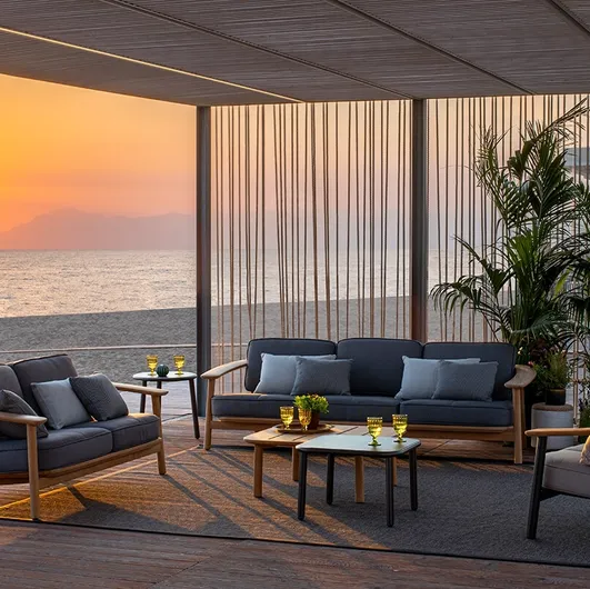 Outdoor furniture Twins by Emu.