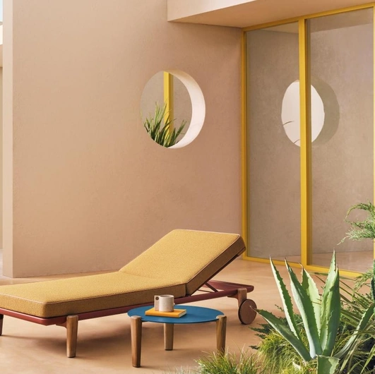 Fibra Coffee Table by Pedrali
