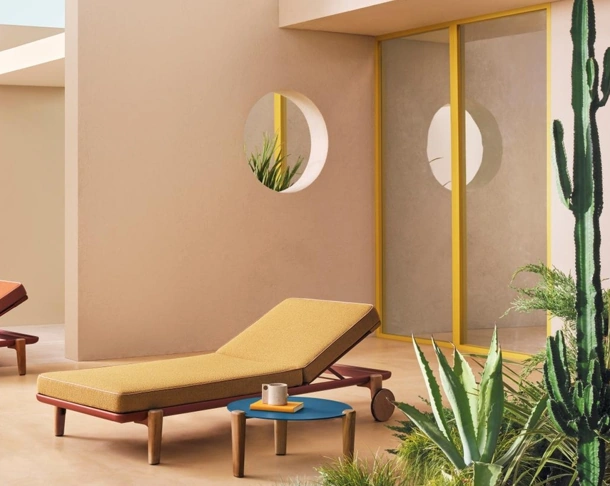 Fibra Coffee Table by Pedrali