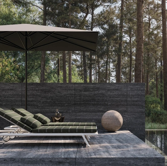 Fronda Umbrella by Molteni & C