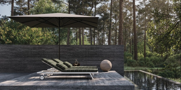 Fronda Umbrella by Molteni & C