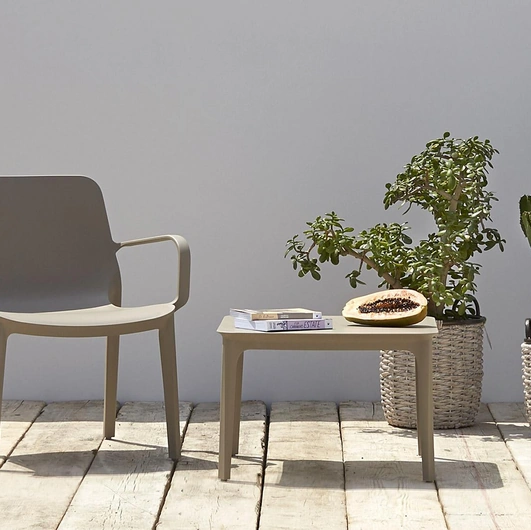 Ginevra Lounge Armchair by Scab Design