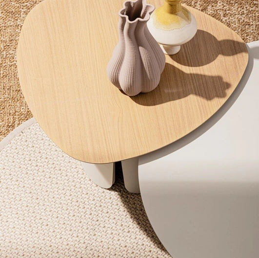 Hayden side table by Bizzotto