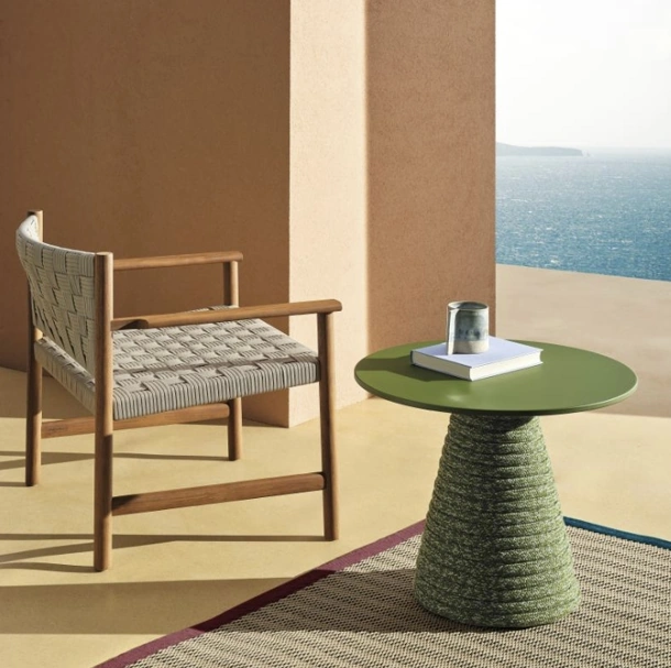 Ikon Twist Side Table by Pedrali