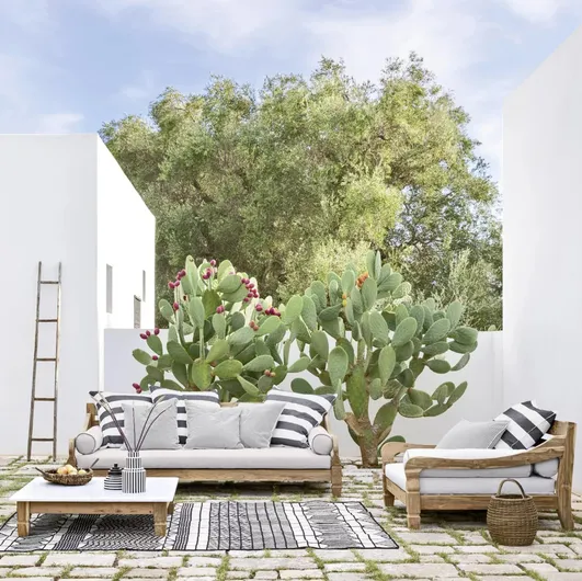 Outdoor furniture by Gervasoni's Jeko line