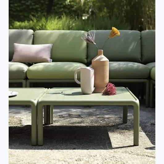 Outdoor polypropylene coffee table Komodo by Nardi.