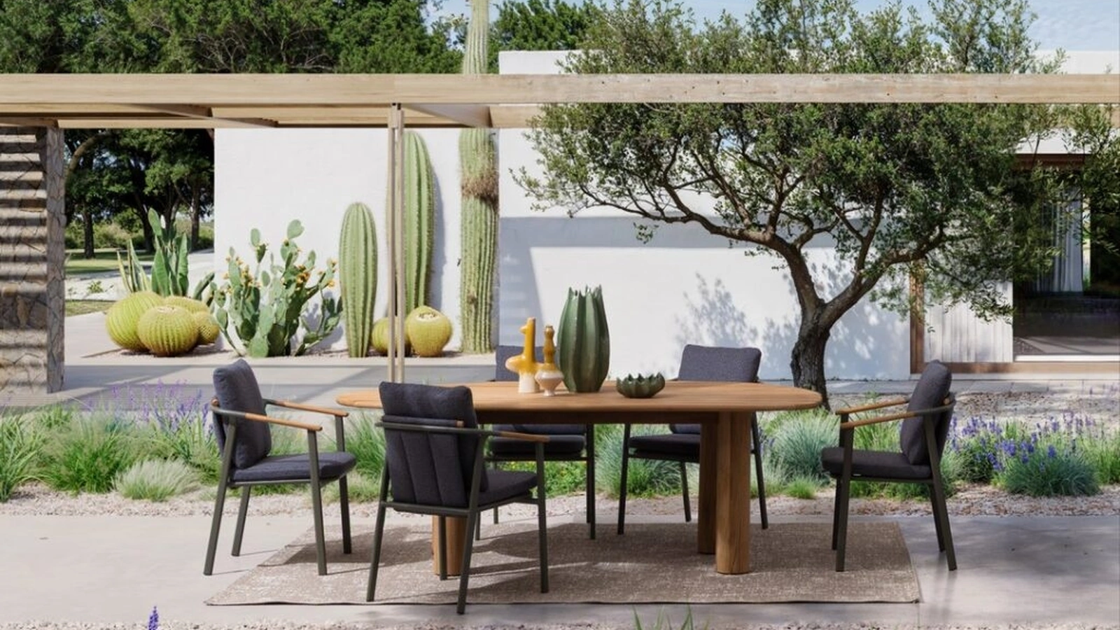 Leonida upholstered fabric chair by Bizzotto