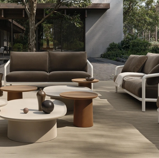 Louisa Coffee Tables by Molteni & C