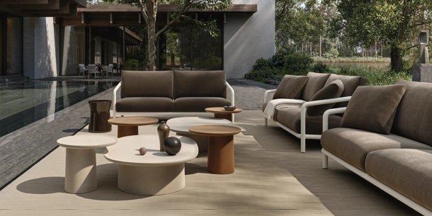Louisa Coffee Tables by Molteni & C