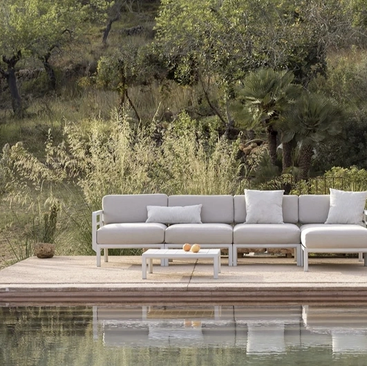 Maximo sofa by Nardi