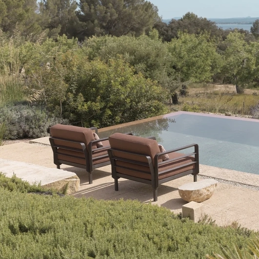 Maximo armchair by Nardi
