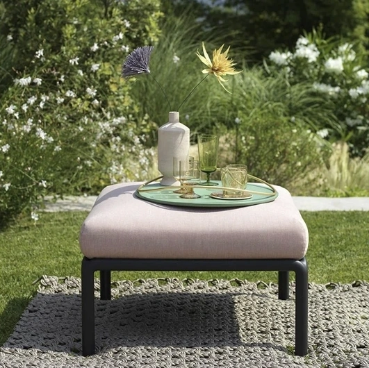 Outdoor pouf Komodo by Nardi