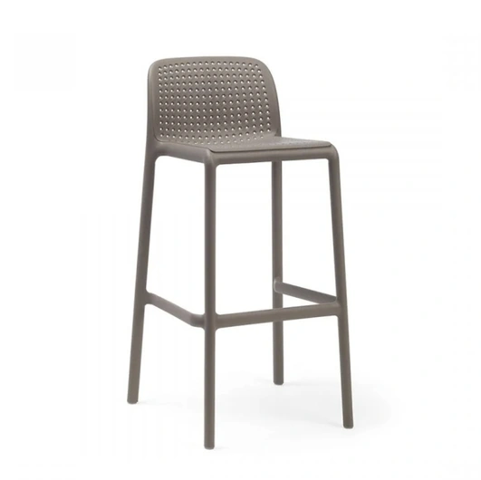 Stackable outdoor stool Lido by Nardi