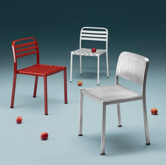 Scab Design Reil Aluminum Chair