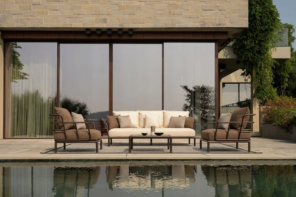 Saint Martin Outdoor Furniture by Emu