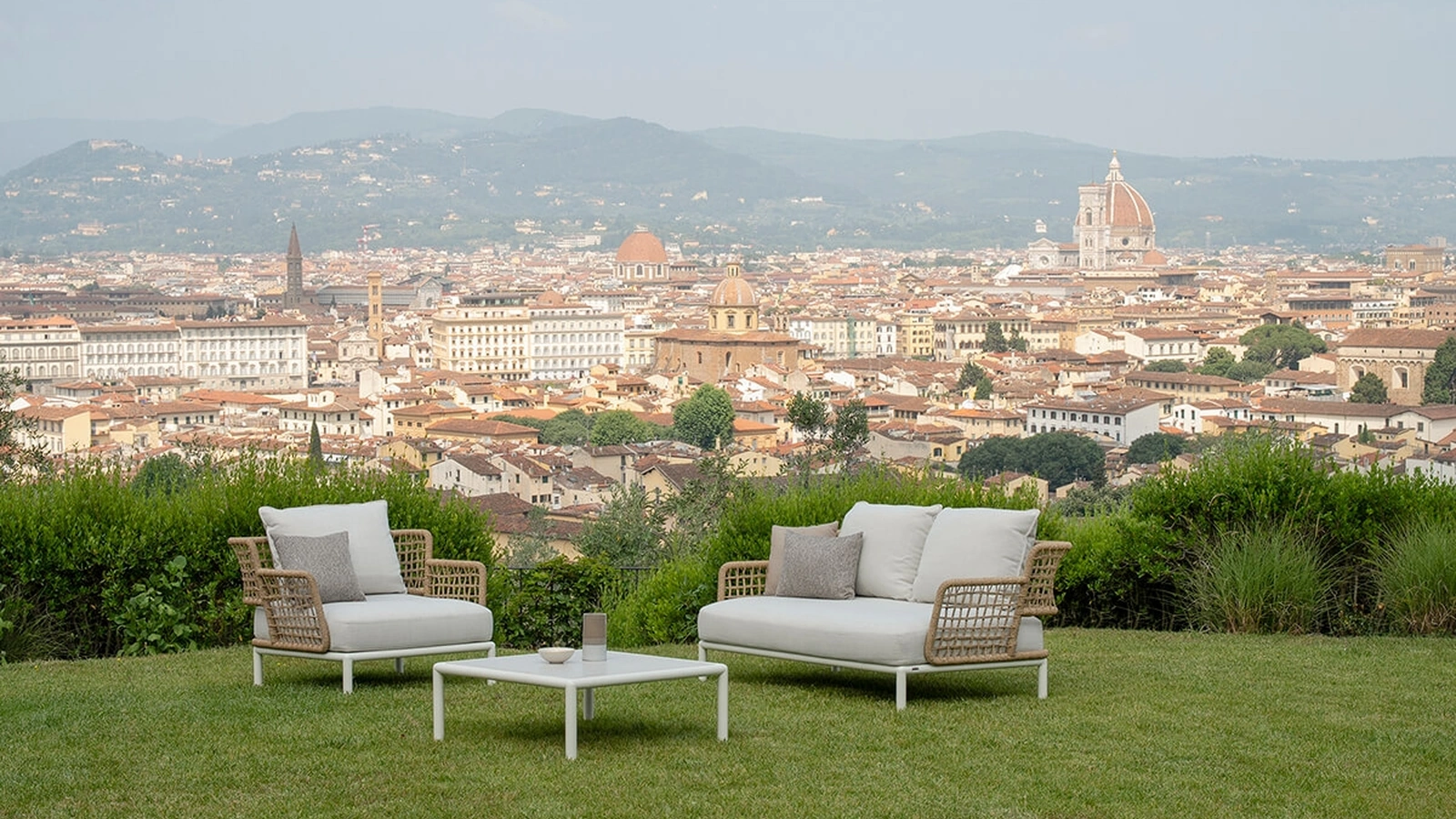 Saint Martin outdoor furniture by Emu