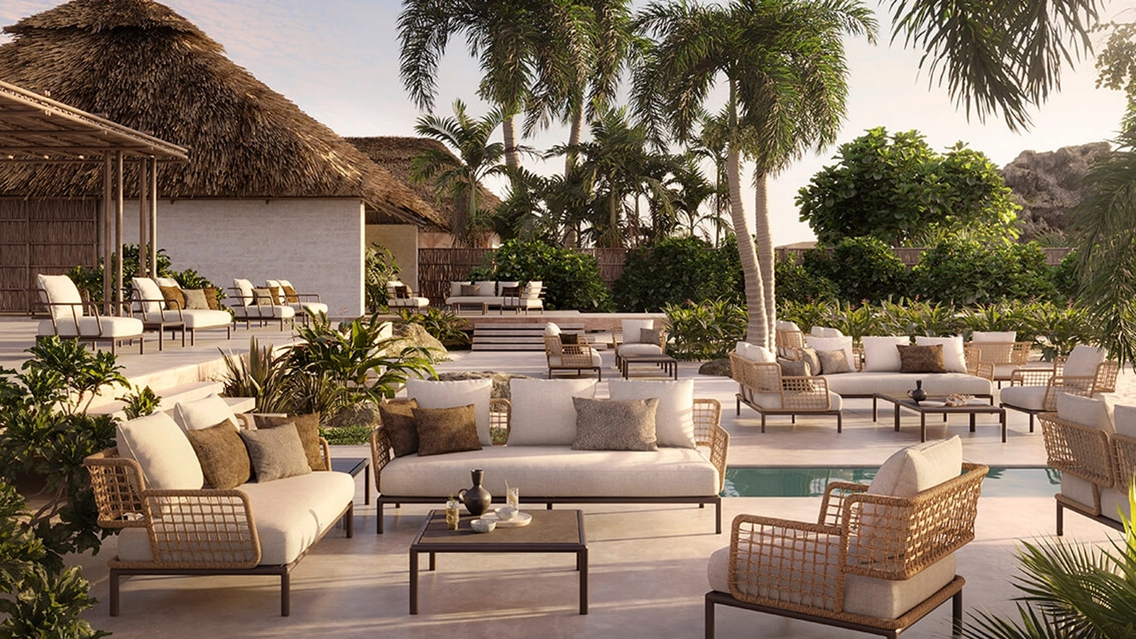 Saint Martin outdoor furniture by Emu