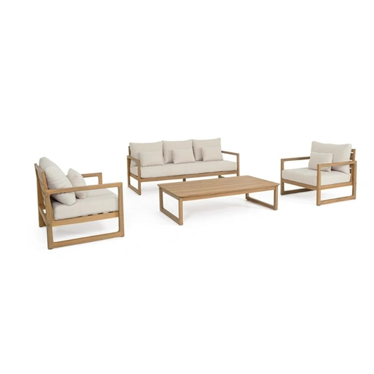 Acacia wood living room Adrian by Bizzotto