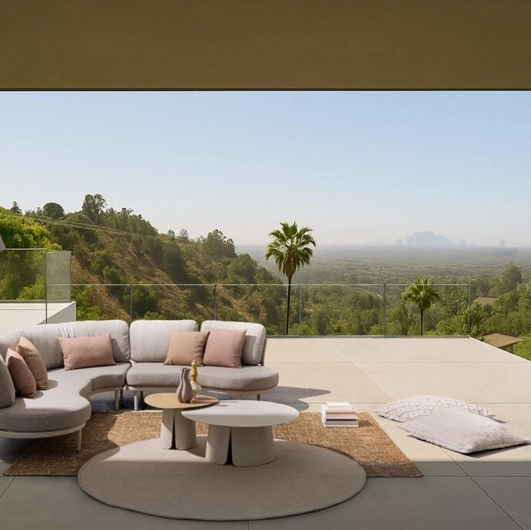 Helios Living Room by Bizzotto