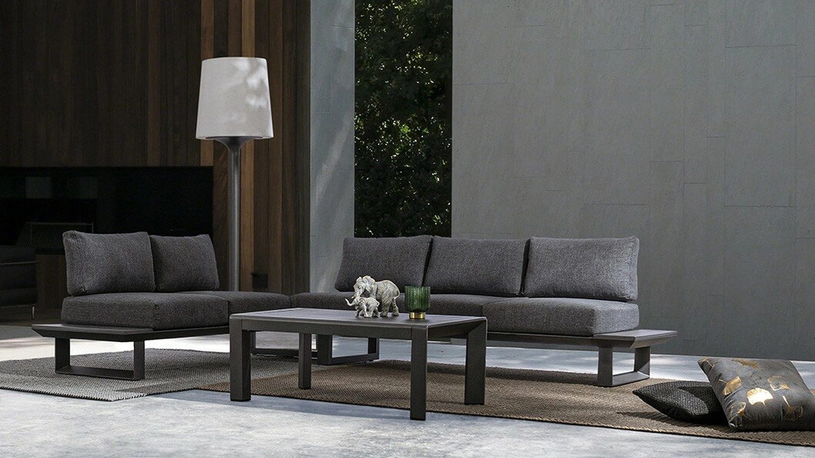 Konnor Living Room by Bizzotto