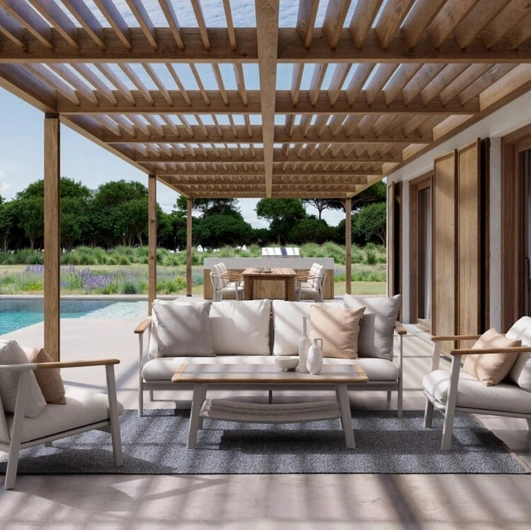 Leonida Living Room by Bizzotto